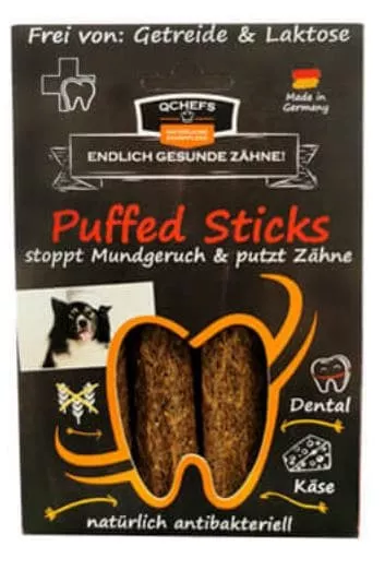 Qchefs puffed Stick 3er Pack